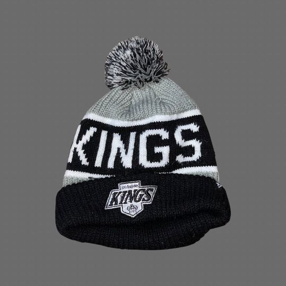 47 Other - 47 Brand LA Kings Hockey Pom Pom Knit Beanie